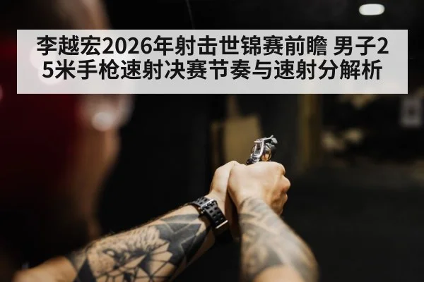 shooter aiming pistol target range
